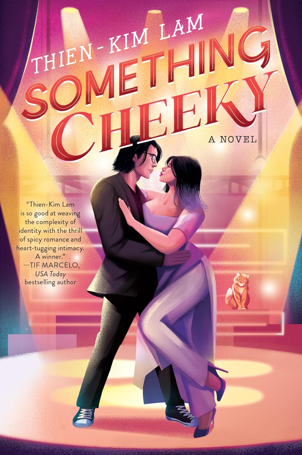 Something Cheeky cover