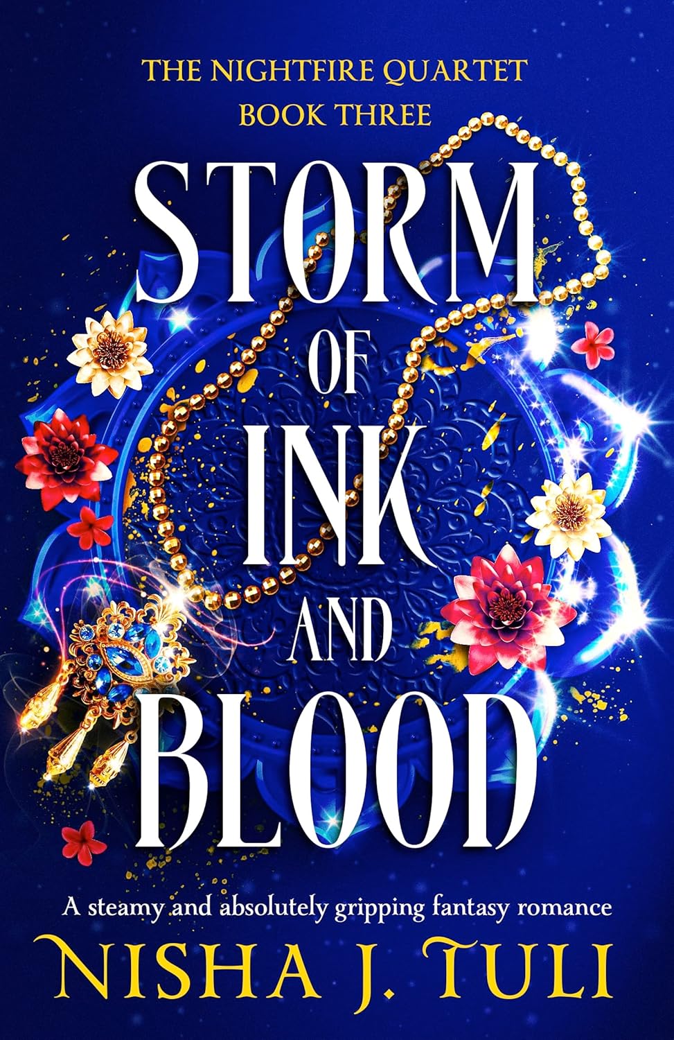 Storm of Ink and Blood cover