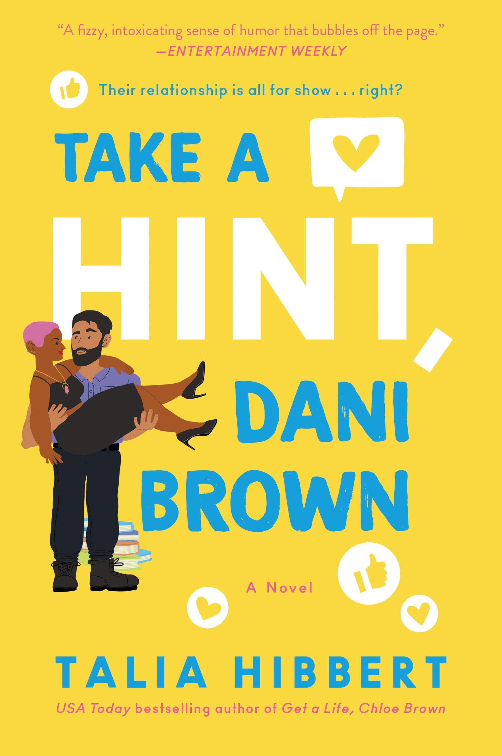 Take a Hint Dani Brown cover