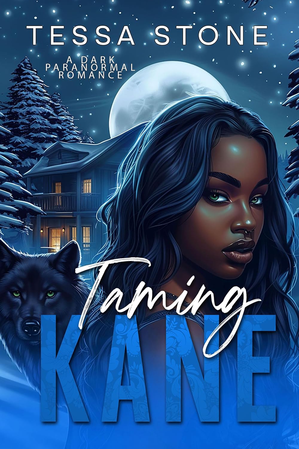 Taming Kane cover