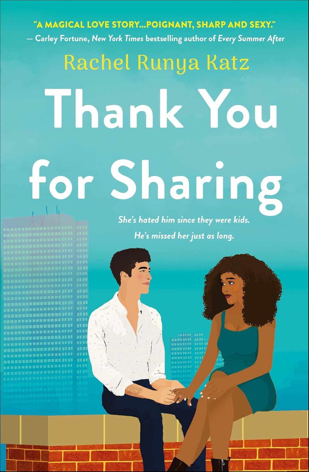 Thank You for Sharing cover