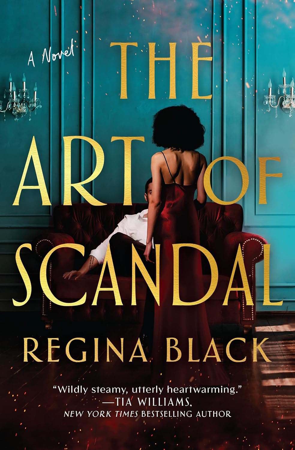The Art of Scandal cover