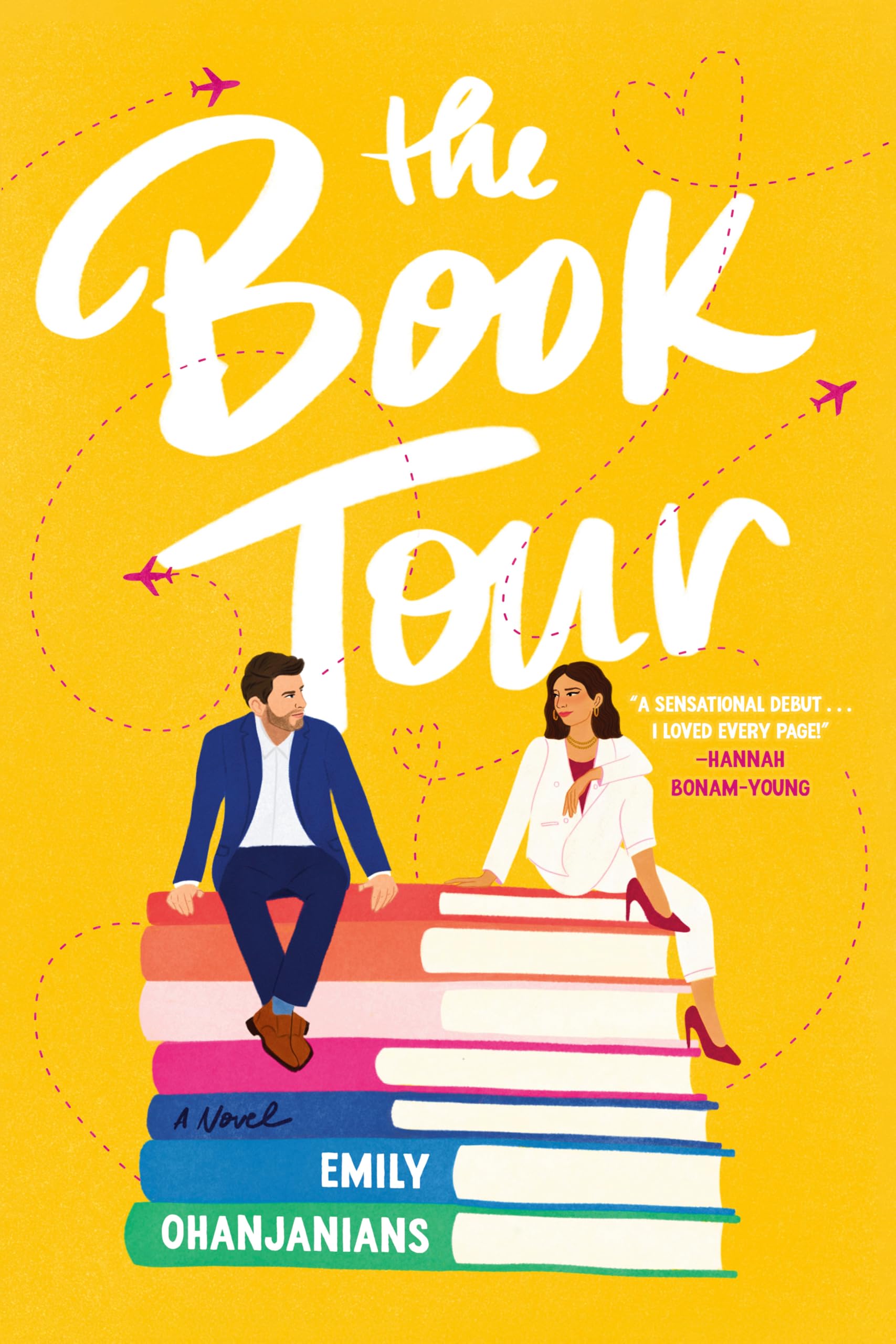 The Book Tour cover