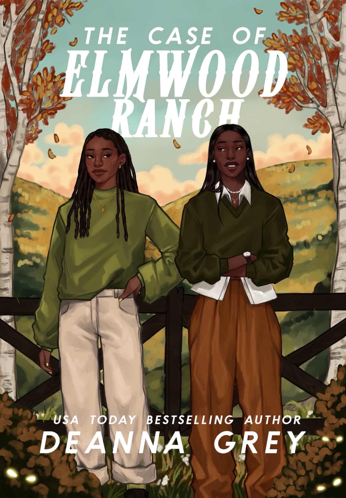 The Case of Elmwood Ranch cover