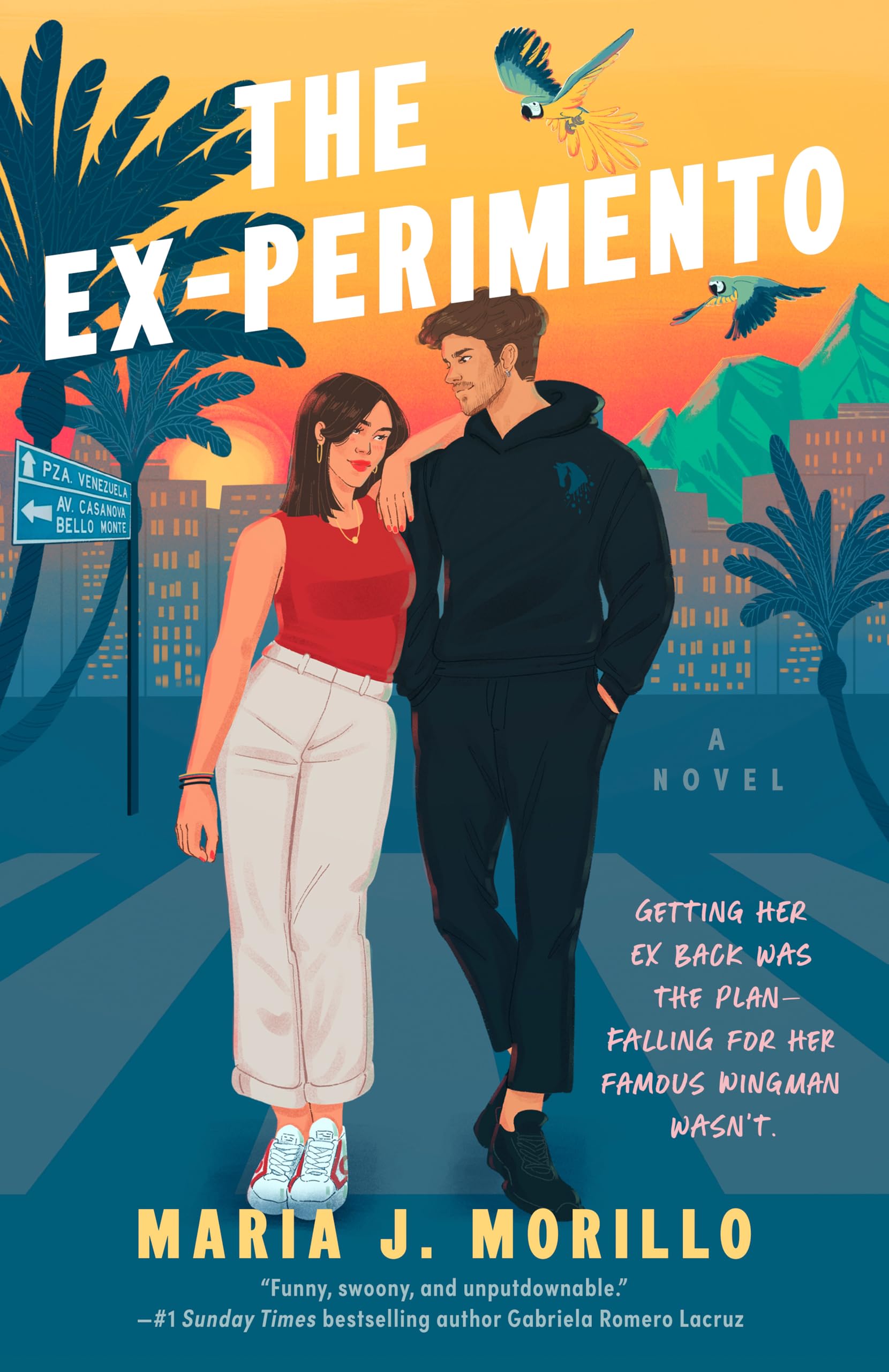The Ex-Perimento cover