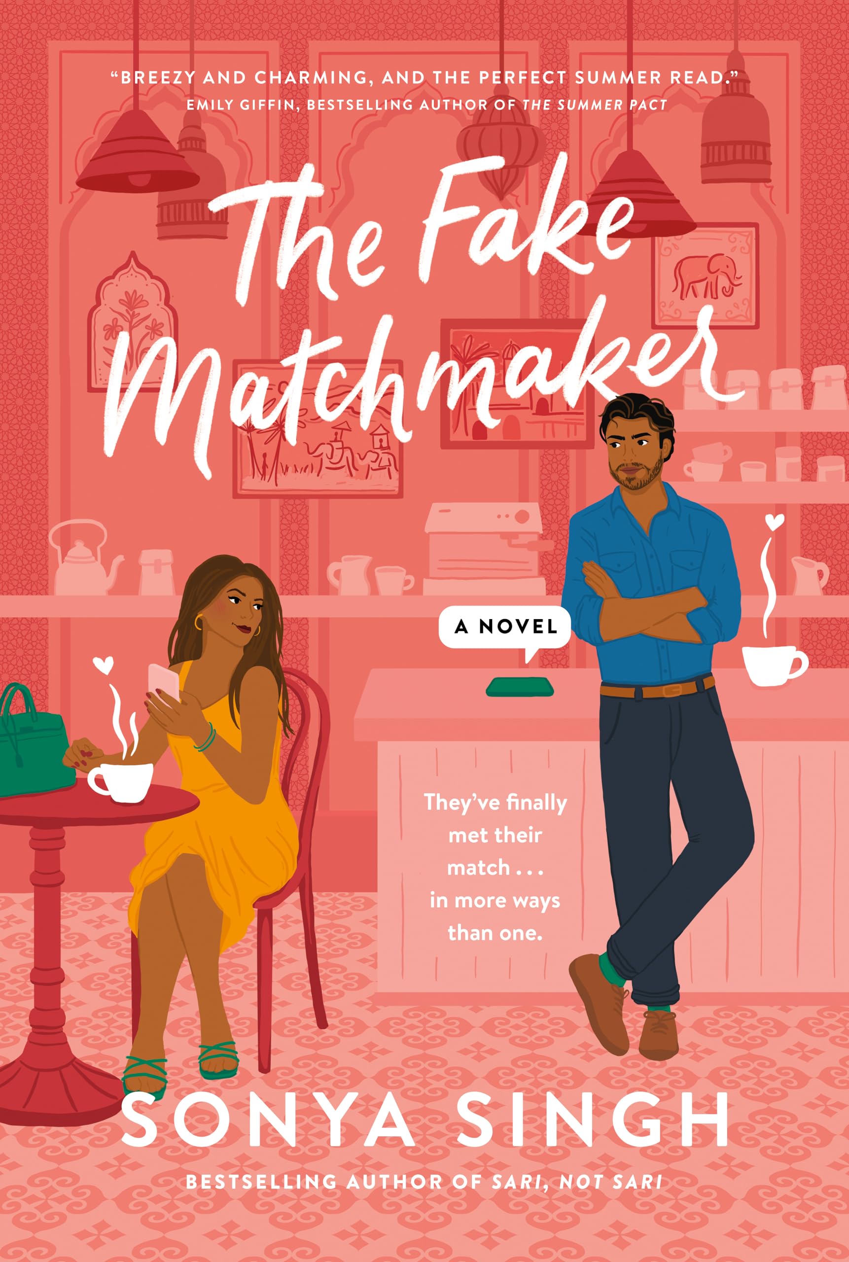 The Fake Matchmaker cover