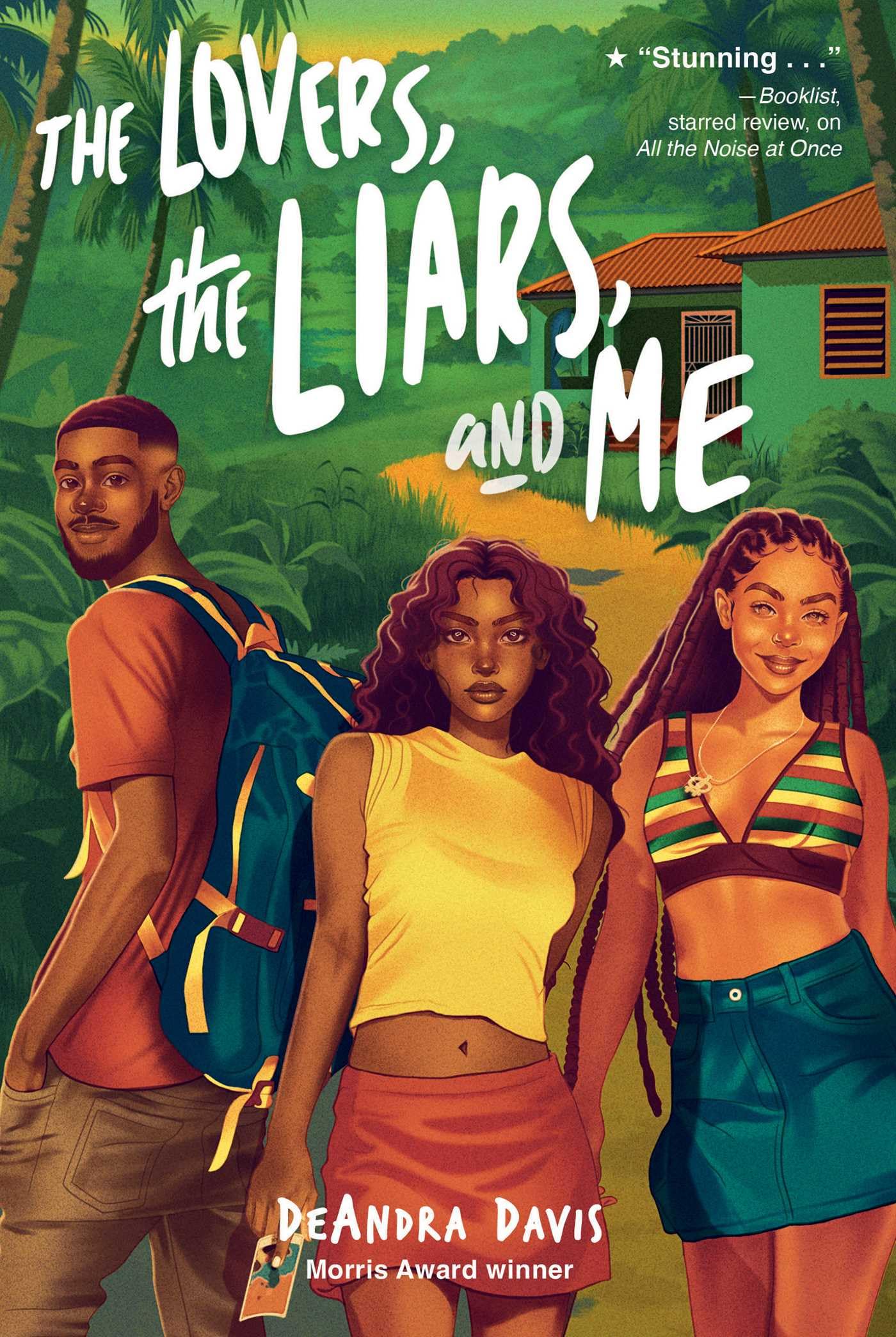 The Lovers, the Liars, and Me cover