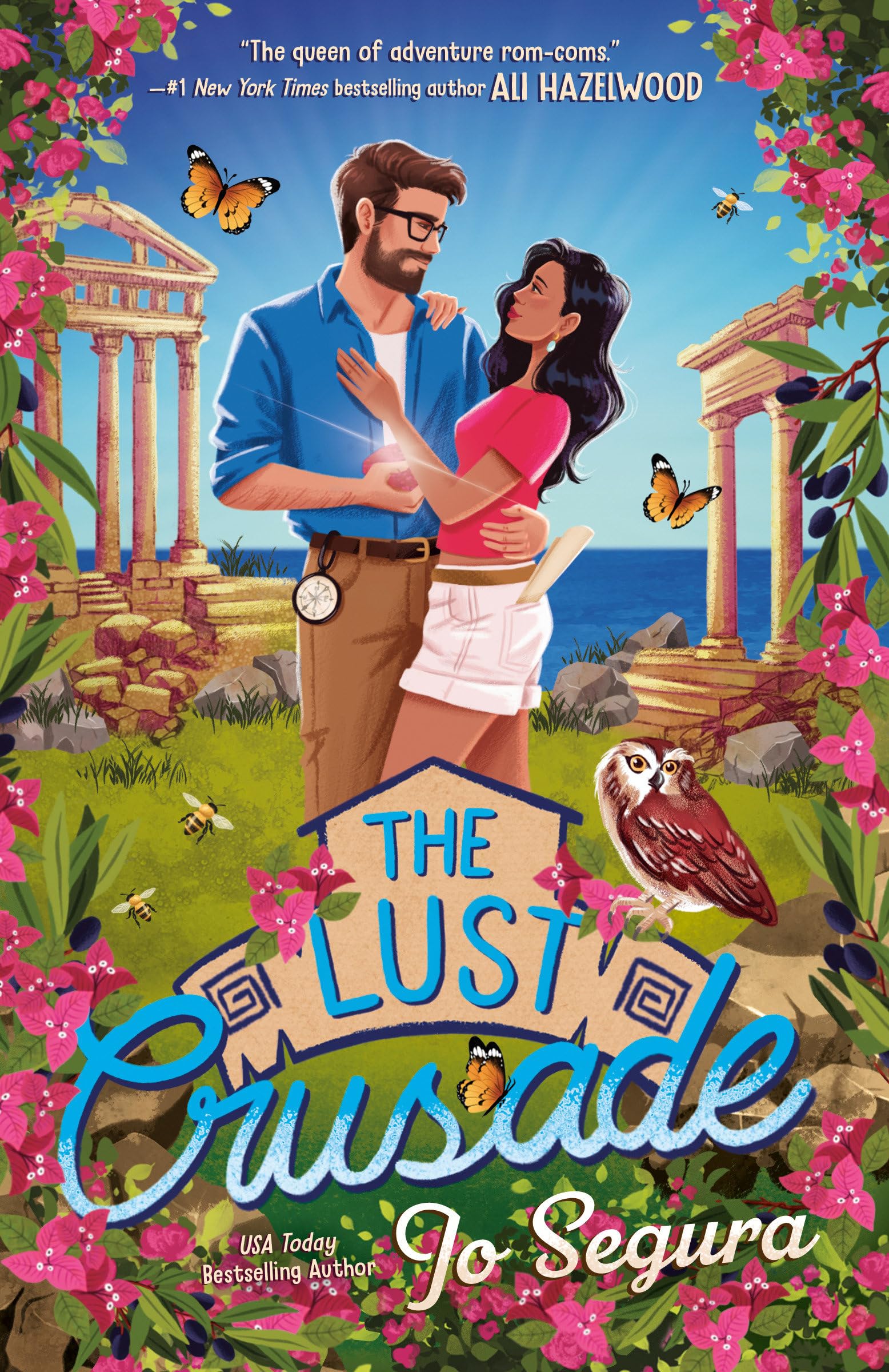 The Lust Crusade cover