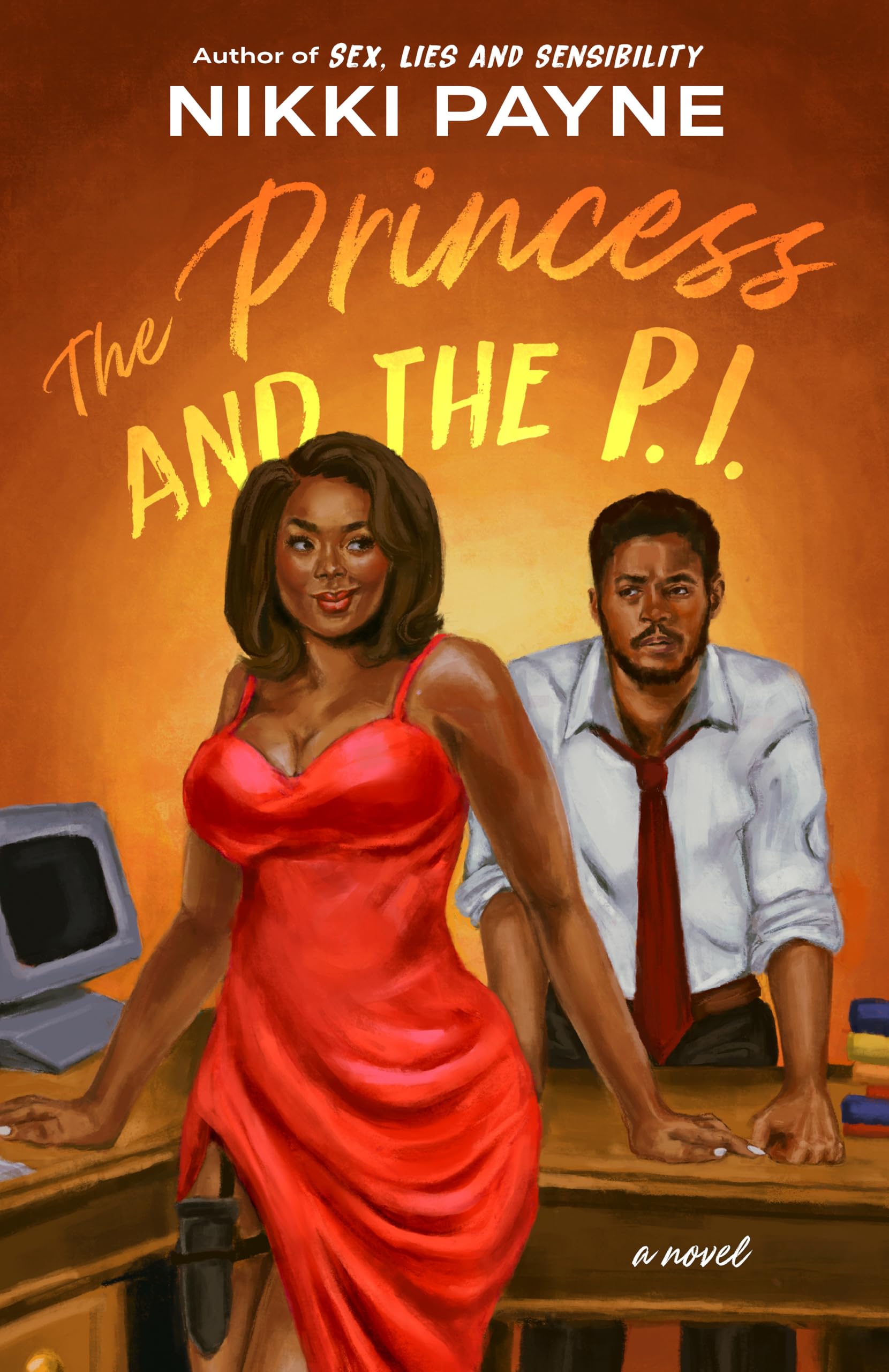 The Princess and the P.I. cover