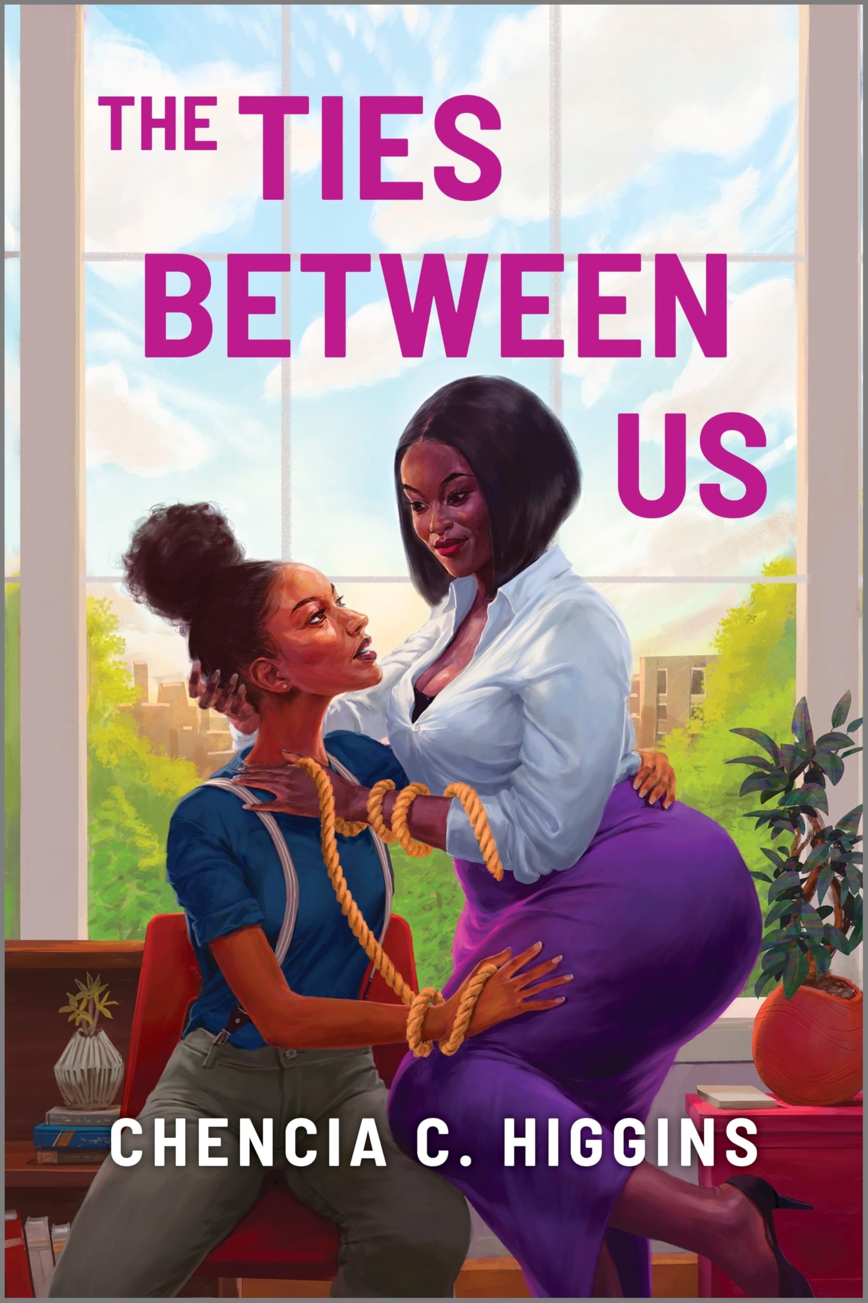 The Ties Between Us cover