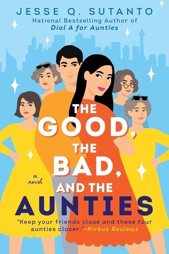 The Good the Bad and the Aunties cover
