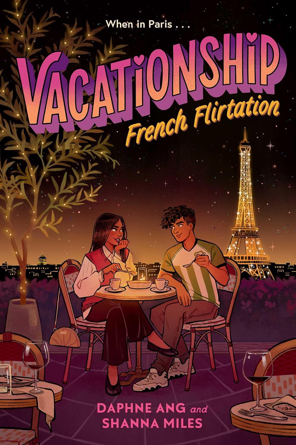 Vacationship: French Flirtation cover