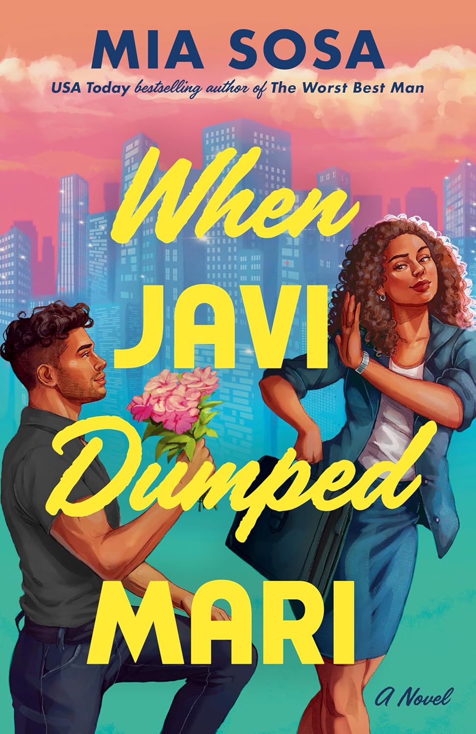 When Javi Dumped Mari cover