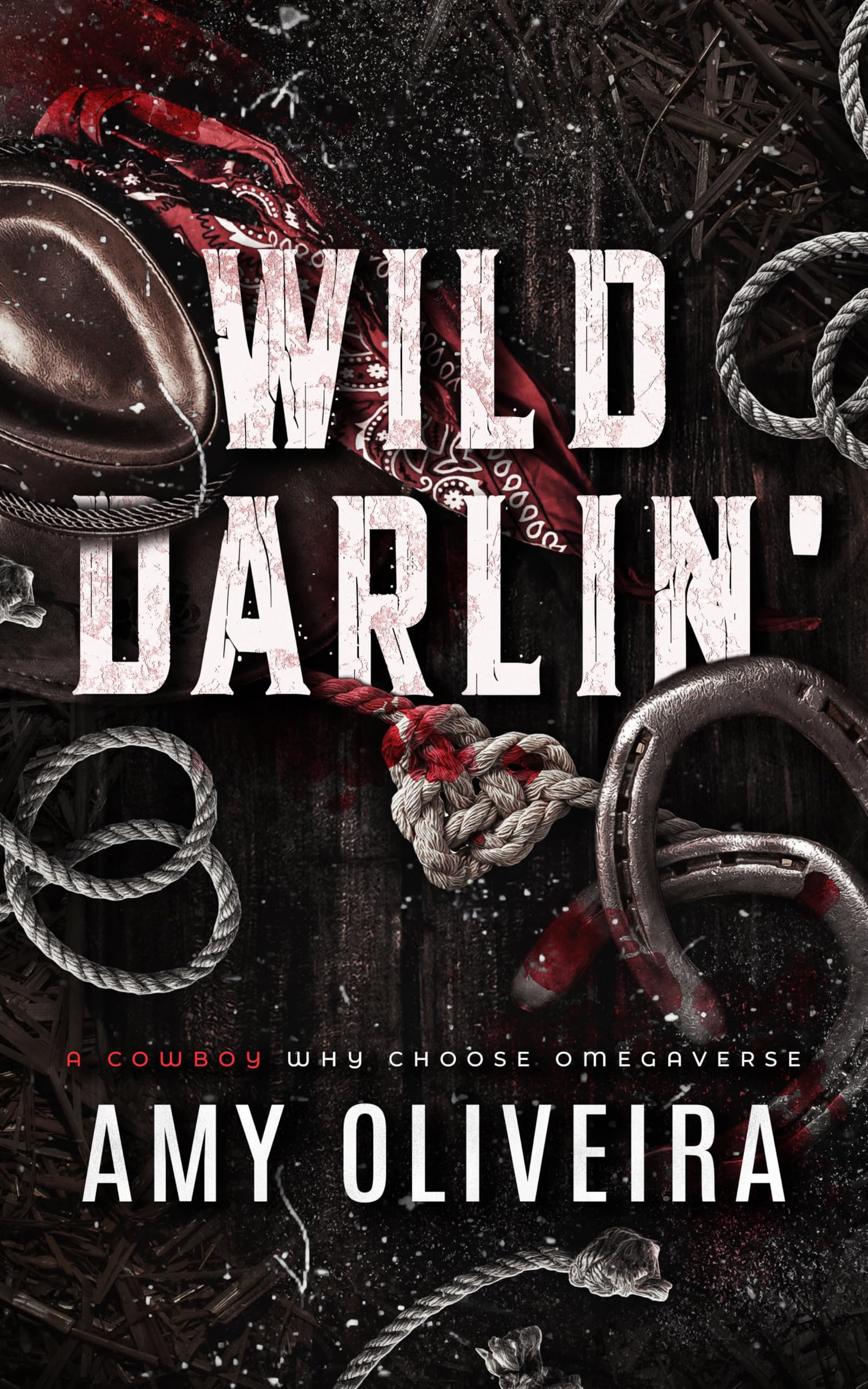 Wild Darlin' (A Cowboy Omegaverse) cover