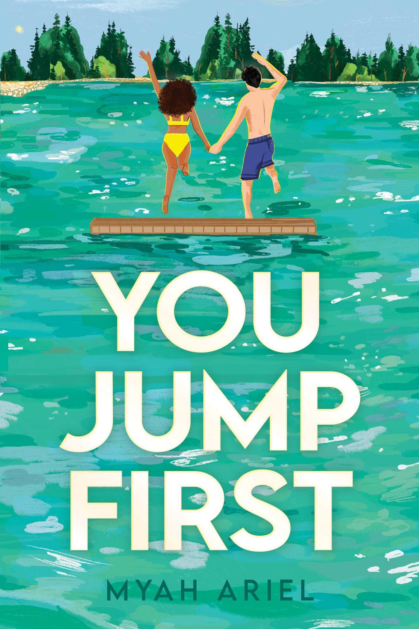 You Jump First cover