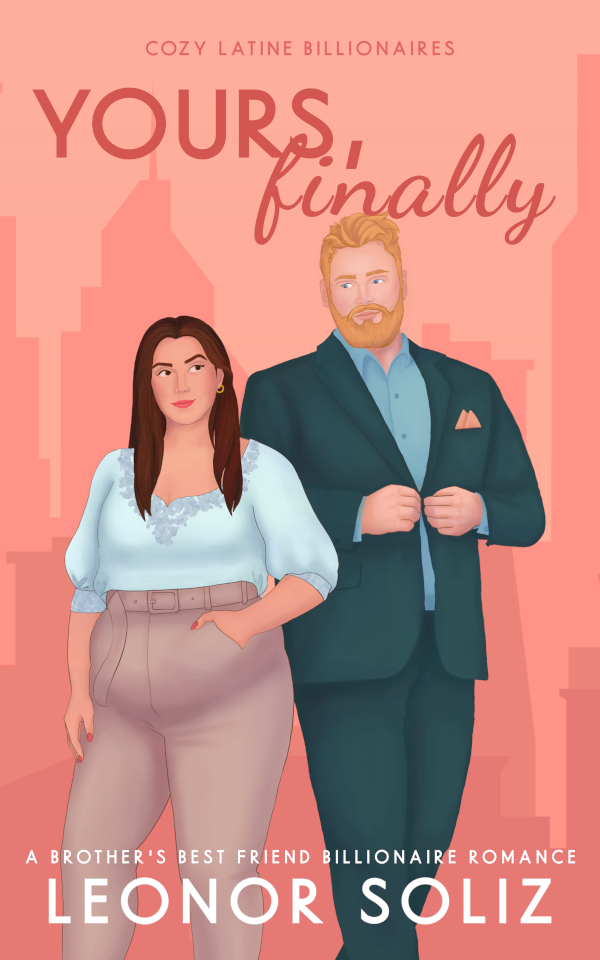 Yours, Finally cover
