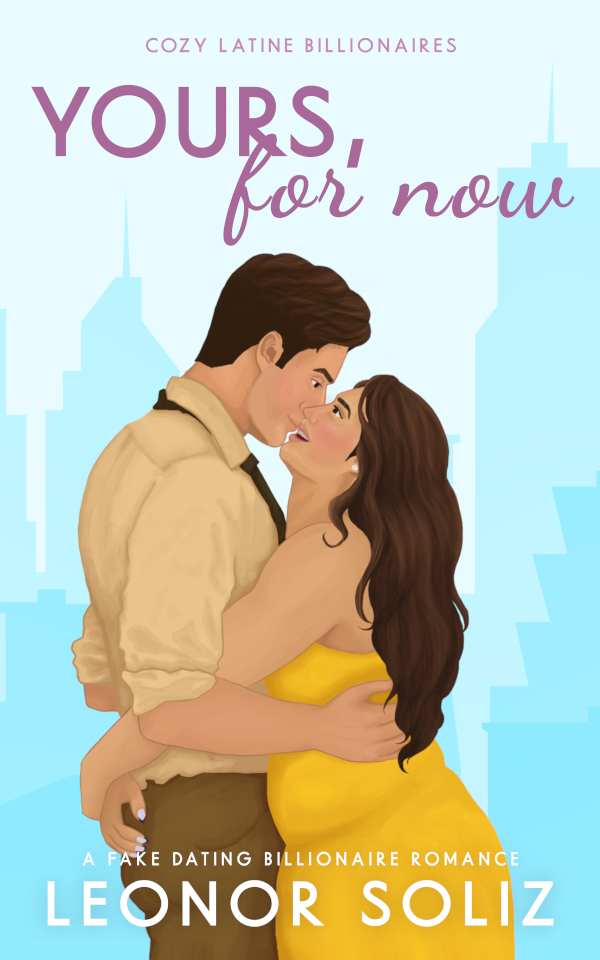 Yours, For Now cover