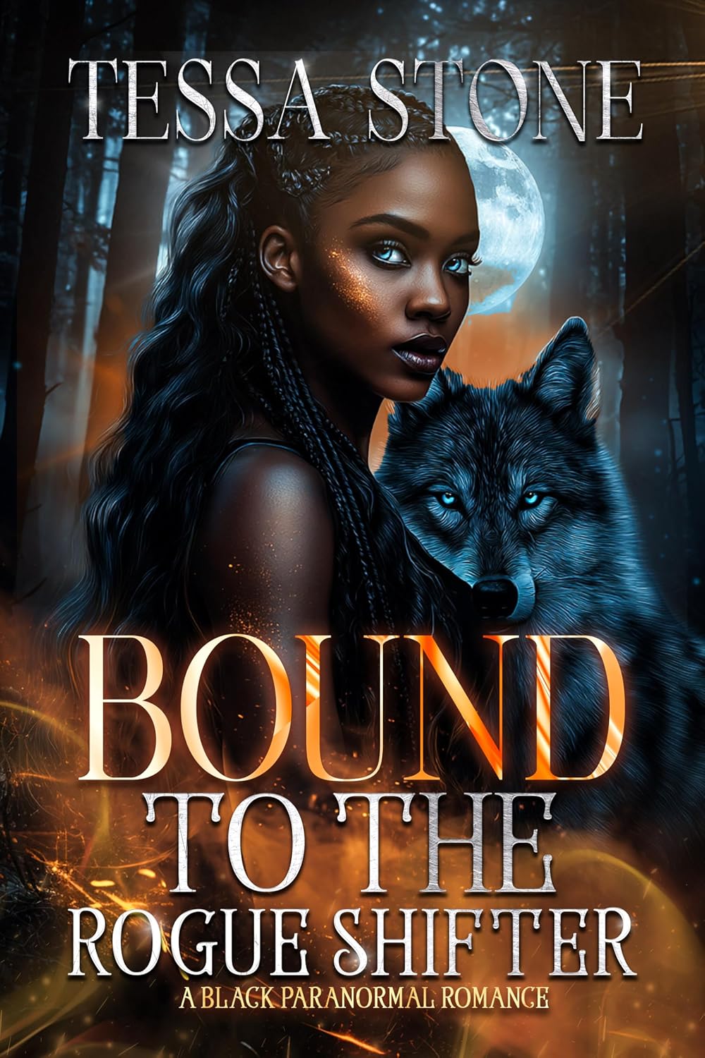 Bound To The Rogue Shifter cover