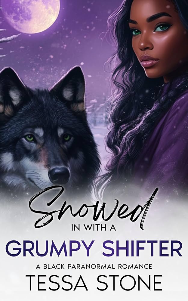 Snowed In With The Grumpy Shifter cover