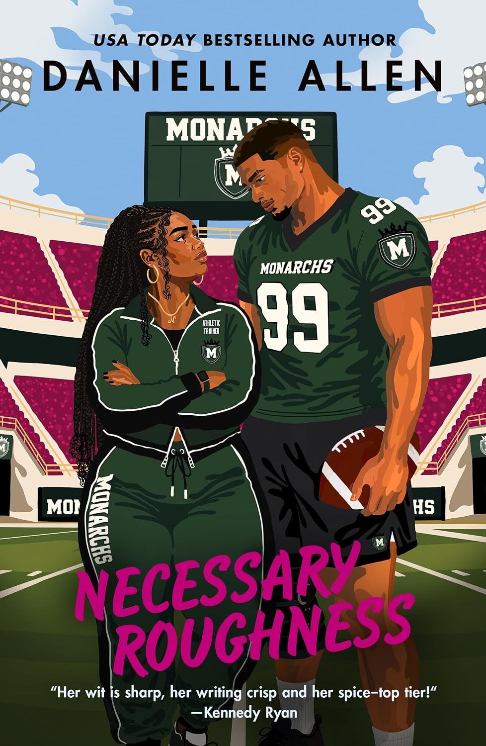 Necessary Roughness cover