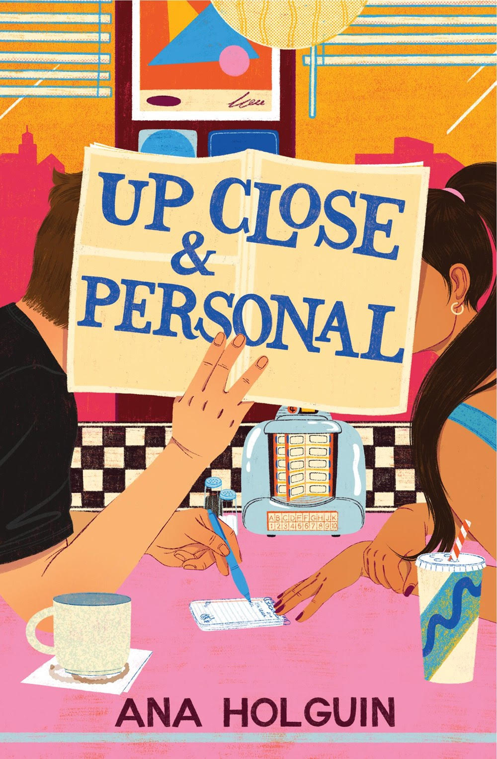 Up Close & Personal cover