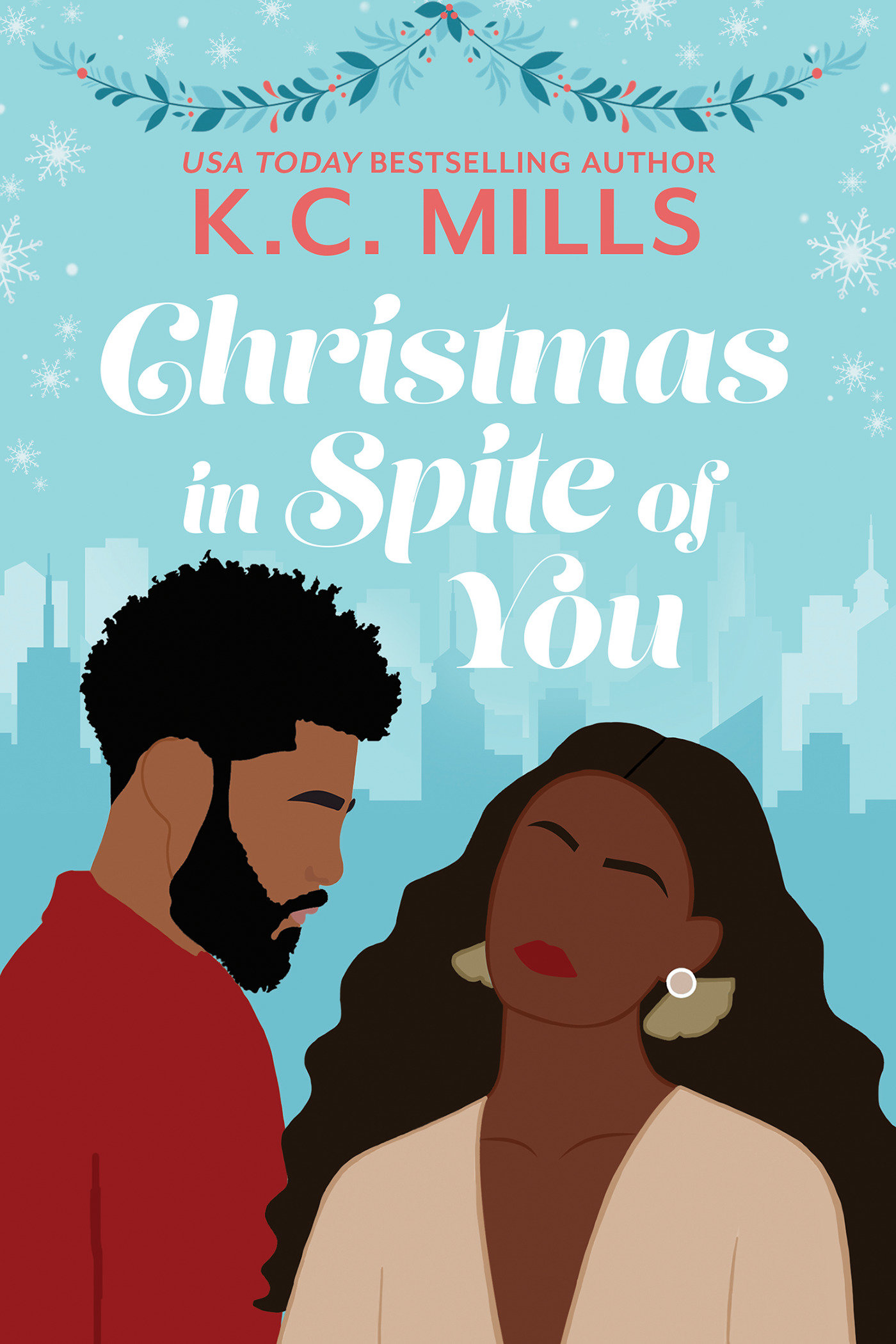 Christmas in Spite of You cover