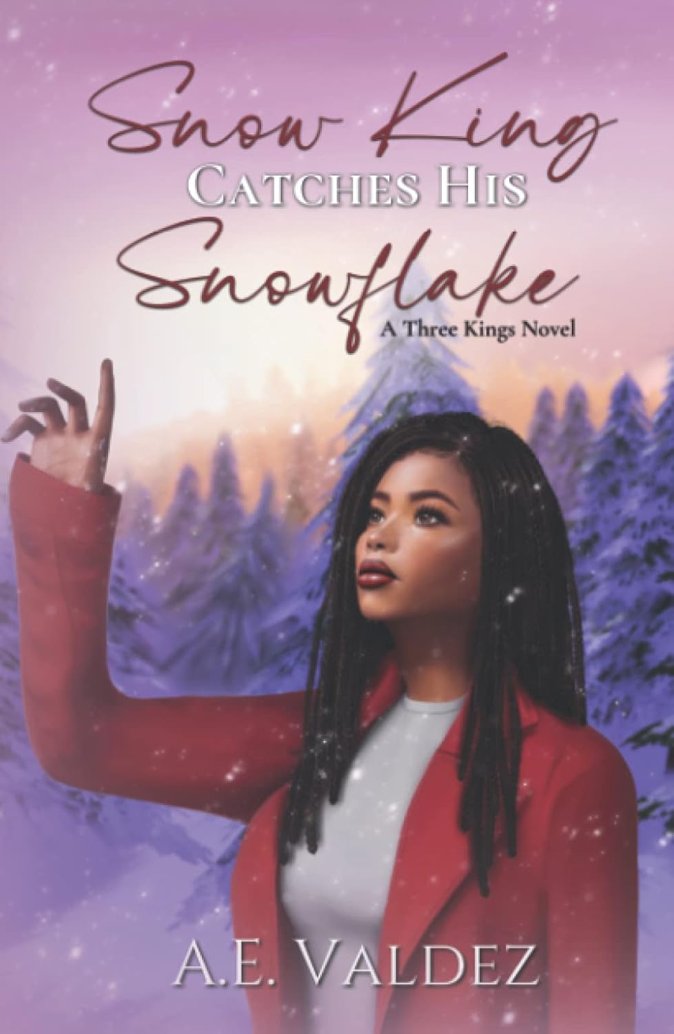 Snow King Catches His Snowflake cover