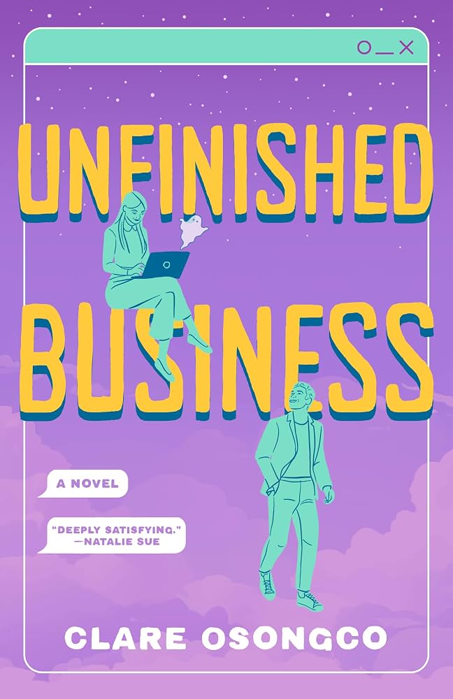Unfinished Business cover